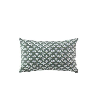 Housse de Coussin Joelie 30x50cm Noir & Or