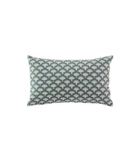 Housse de Coussin Joelie 30x50cm Noir & Or