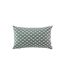Housse de Coussin Joelie 30x50cm Noir & Or-1
