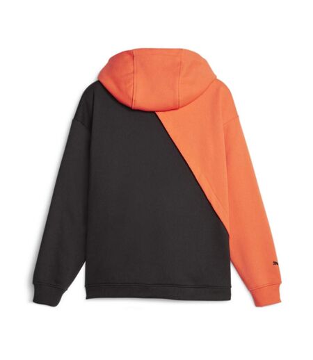 Sweat Noir/Orange Homme Puma Amg Statement - L