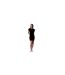 Robe Courte Manches Courtes Femme Noir Calvin Klein-1