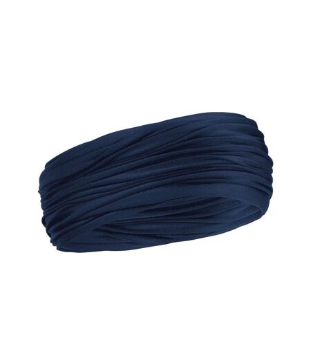 Snood morf original taille unique bleu marine français Beechfield