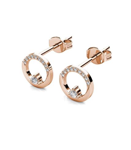 Boucles d'oreilles Clarine, Cristal d'Autriche