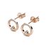 Boucles d'oreilles Clarine, Cristal d'Autriche