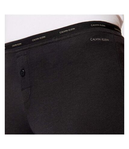 Pantalon de Pyjama Noir femme Calvin Klein - S