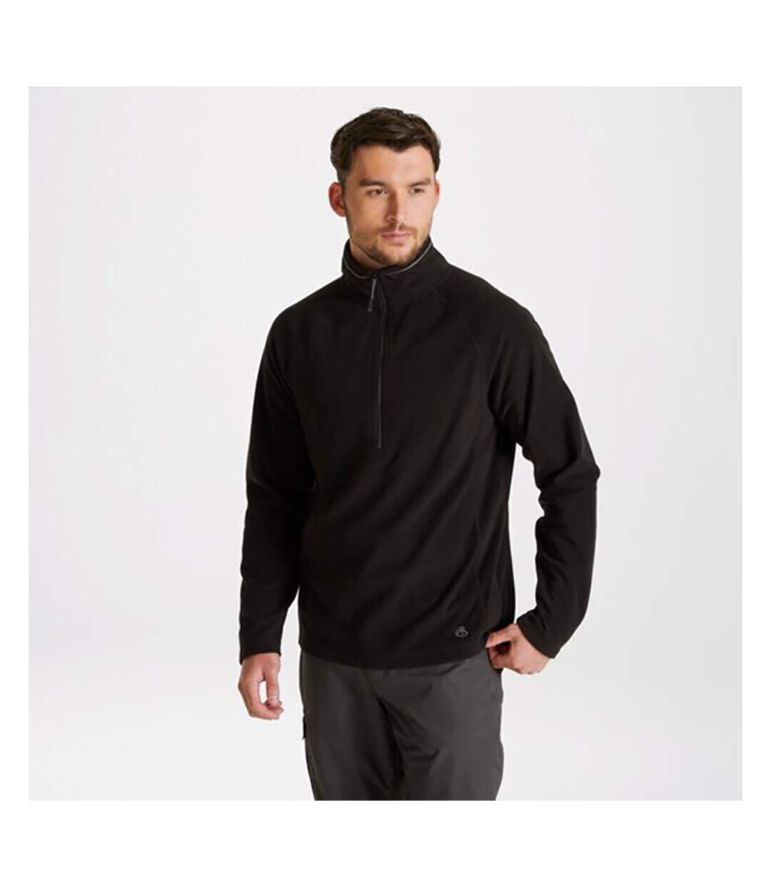 Polaire Expert Corey Homme Noir Craghoppers-1