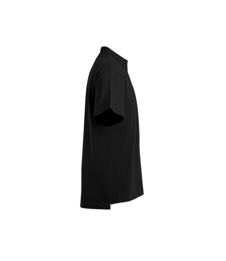 Polo Premium Homme Noir Promodoro