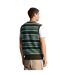 Pull Tricoté Sans Manches Homme Kaki Lyle & Scott-3