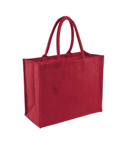 Sac de courses classic taille unique rouge Westford Mill