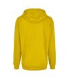 Build Your Brand Mens Heavy Pullover Hoodie (Taxi Yellow)