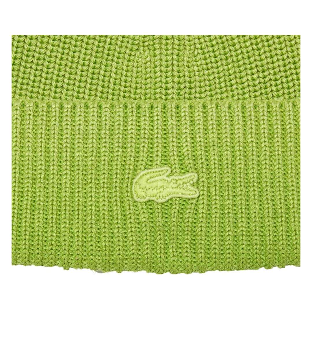 Bonnet vert homme lacoste viennese-2