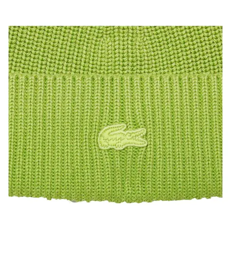 Bonnet vert homme lacoste viennese