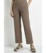 Pantalon large jersey cotelé, Essentiel-1