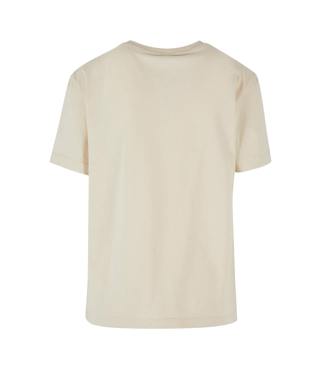 T-shirt Basic Femme Sable Build Your Brand-2
