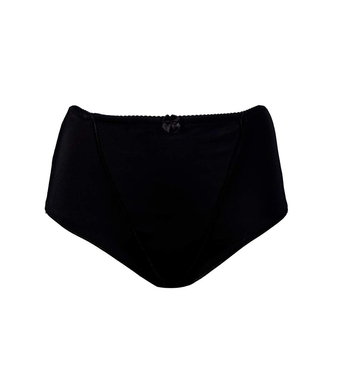 Culotte gainante noire Galbante