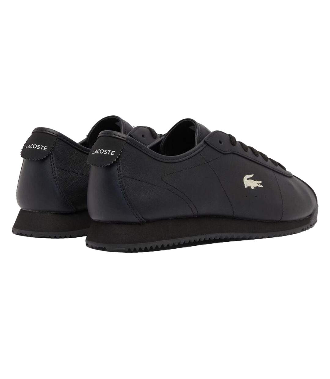 Baskets Club Low Homme Noir Lacoste-2