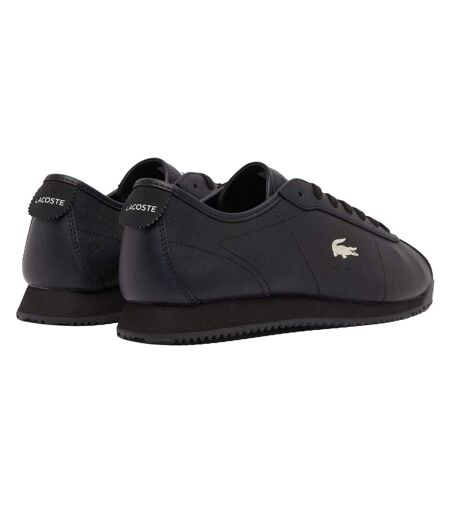 Baskets Club Low Homme Noir Lacoste