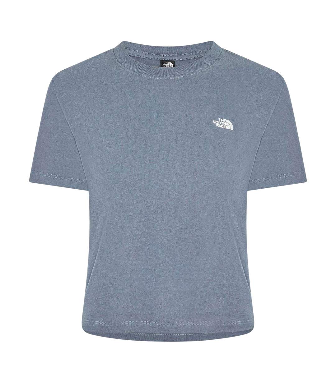 Womens/ladies Evolution Dome T-shirt Granite Grey The North Face-2