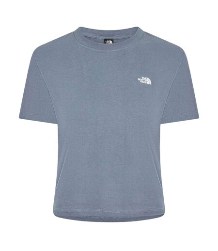 Womens/ladies Evolution Dome T-shirt Granite Grey The North Face
