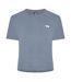 Womens/ladies Evolution Dome T-shirt Granite Grey The North Face-2