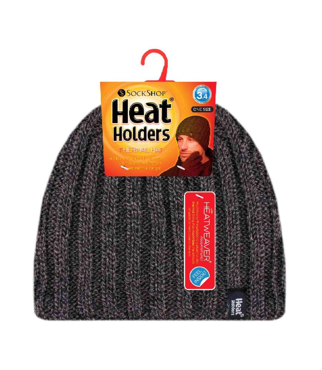 Bonnet Homme Thermique Hiver avec Doublé Polaire-2