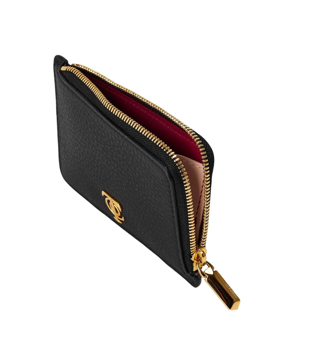 Logo Leather Card Holder One Size Black Tiffany & Co-3