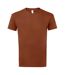SOLS Mens Imperial Heavyweight Short Sleeve T-Shirt (Terracotta)