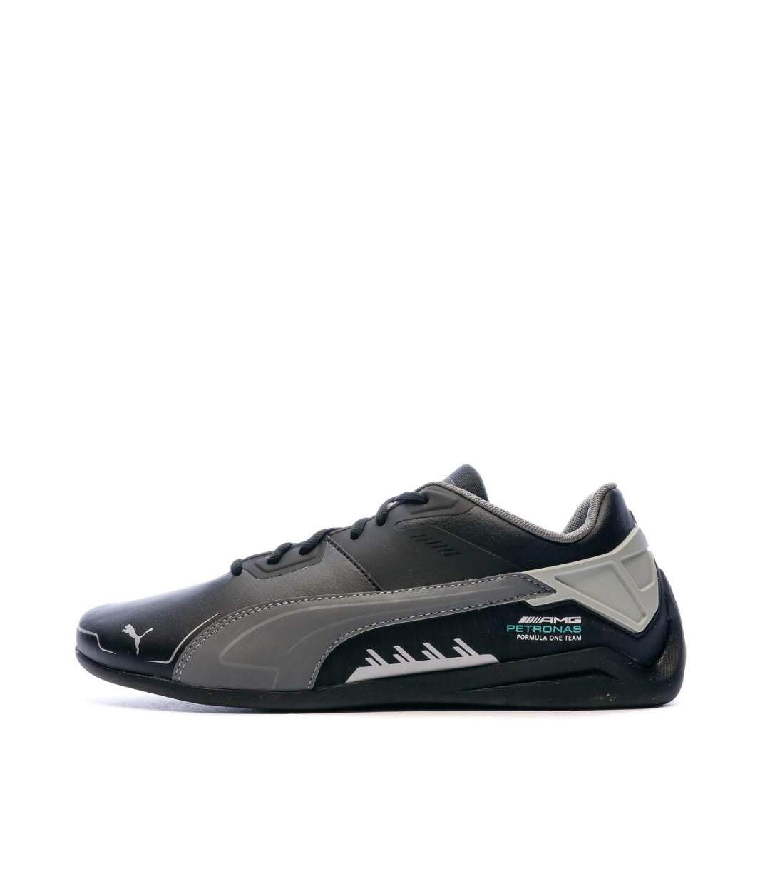 Baskets noires homme puma drift cat delta-1