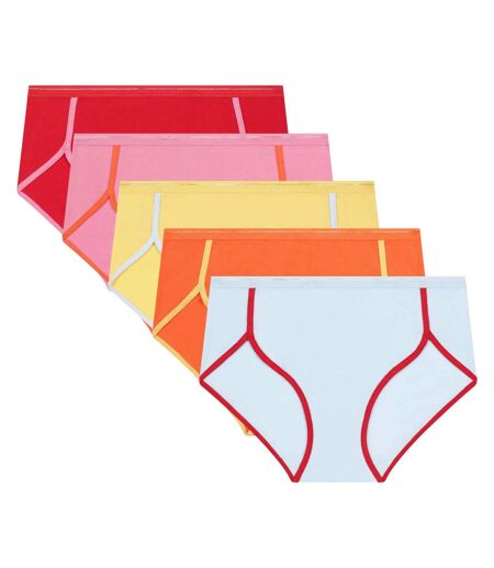 Lot de 5 Boxers Coton Dim x Inès de La Fressange