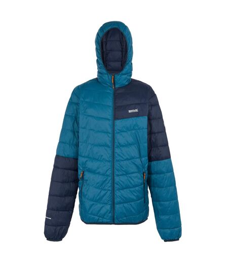 Mens Hillpack Iii Hooded Active Padded Jacket Moroccan Blue Navy Regatta