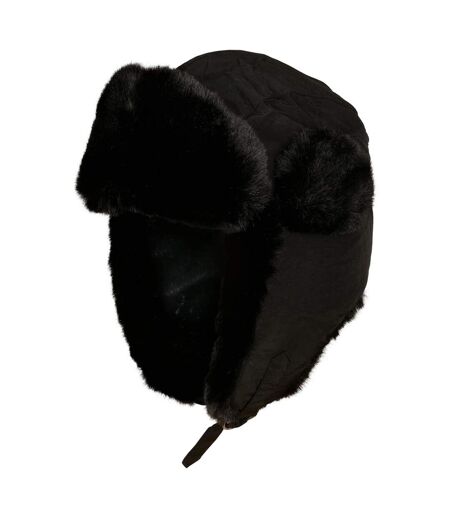 Chapeau De Trappeur Adulte Noir Urban Classics