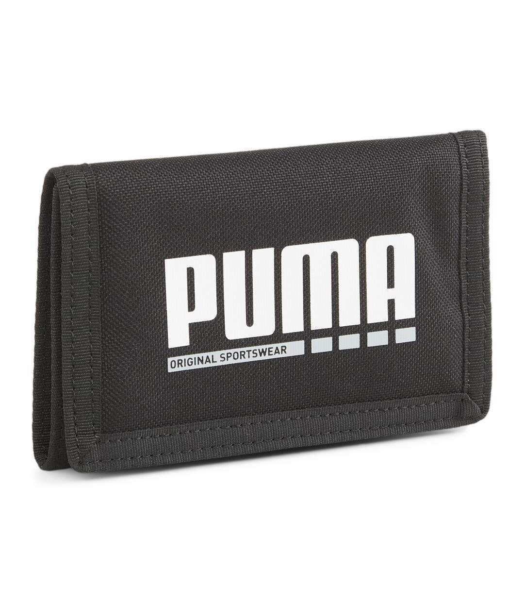 Portefeuille Noir Puma Homme Plus Wallet - OSFA