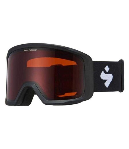 Masques De Ski Firewall Unisexe Adulte Taille Unique Noir Orange Sweet Protection
