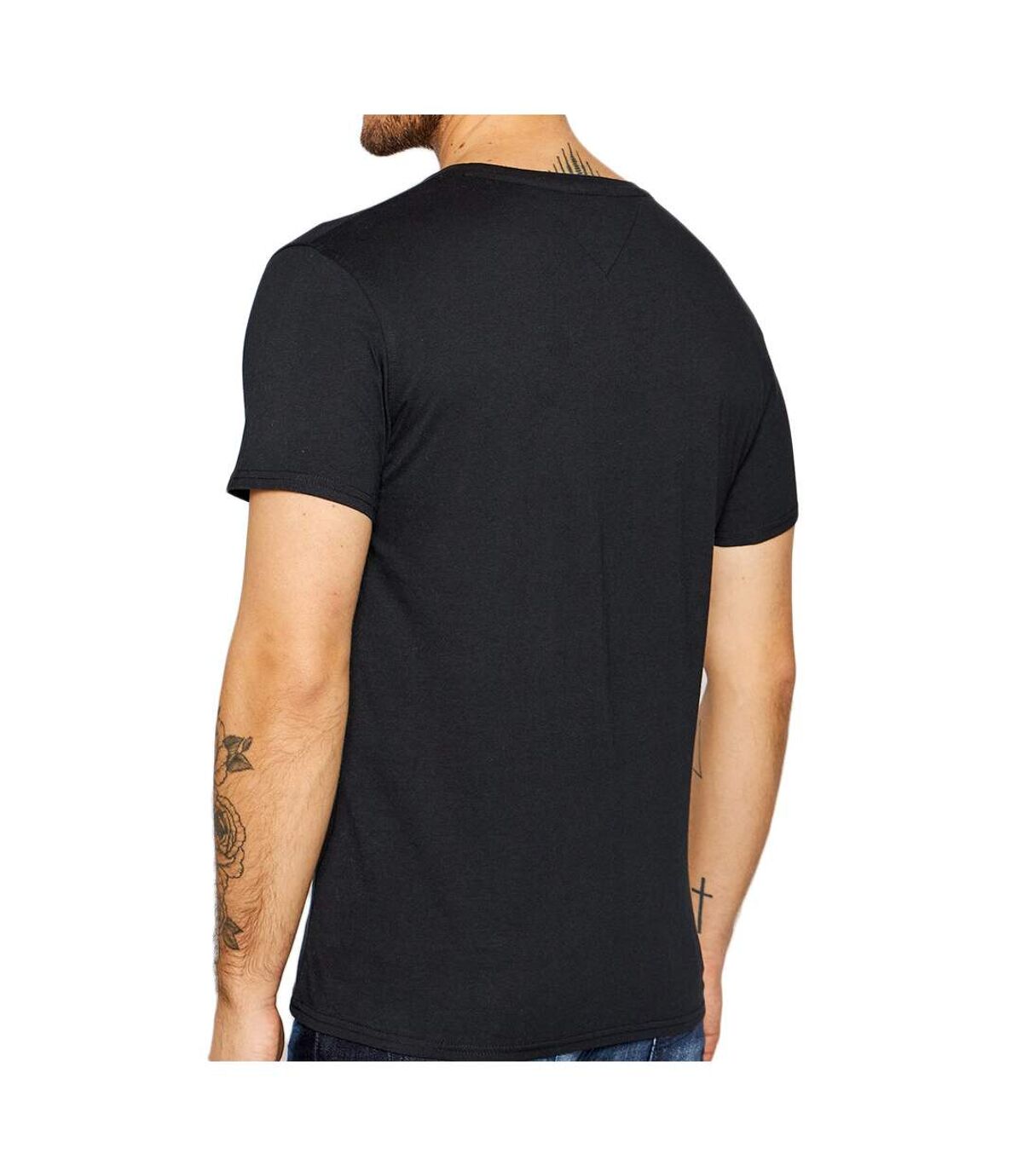 T-Shirt Noir Homme Tommy Hilfiger TJM Original Jersey