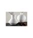 Vase Design Rellis 22cm Blanc-4