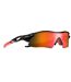 Trespass - Lunettes de soleil SLAMMED - Unisexe (Noir/rouge) (Taille unique) - UTTP4480