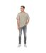 Jean Motif/style Logo Homme Gris Moyen Only-1