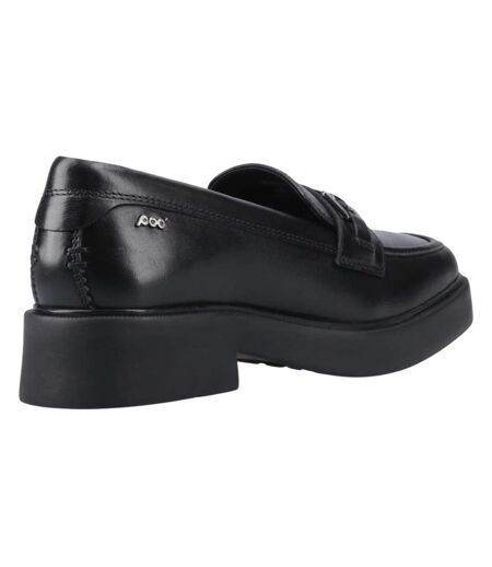 Mocassins Maple Femme Noir POD