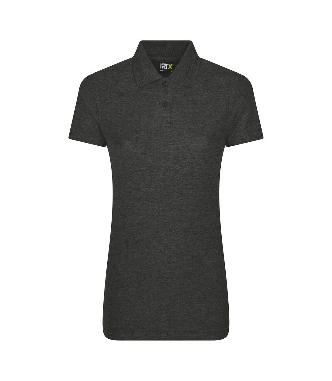 Polo pro femme anthracite PRO RTX