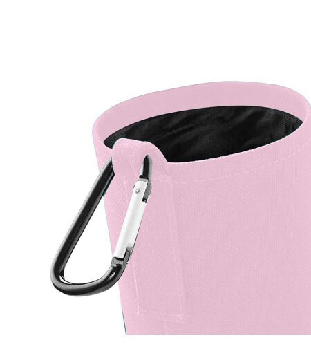 Water bottle and holder one size classic pink Quadra