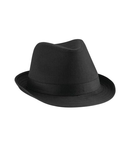 Fedora Unisexe Pour Adultes Noir Beechfield