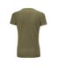 Womens/ladies Walcott T-shirt Moss Green James Harvest-2