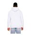 Sweat à capuche core homme blanc Casual Classics-2
