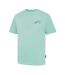 T-shirt Homme Turquoise Pâle Hot Tuna-3