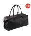 Lot de 2  Sac de voyage en faux cuir taille unique noir Quadra