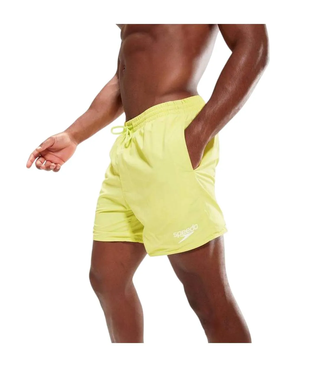 Mens Essential Swim Shorts Aqua Speedo-4