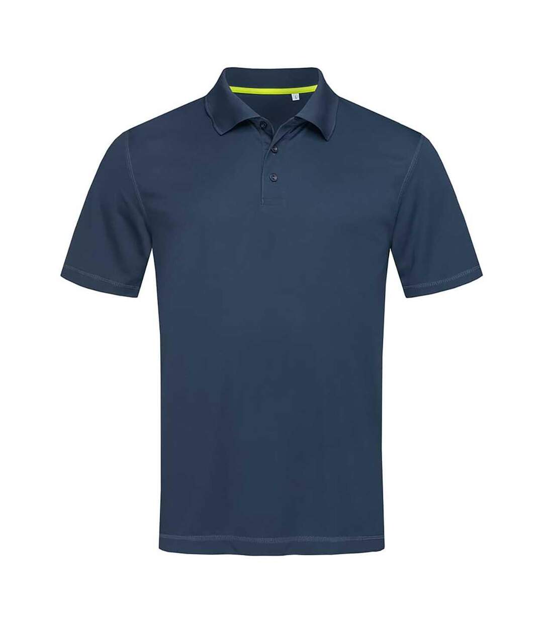 Polo Hommes Bleu Marine Stedman-2