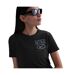 T-shirt Motif/style Swoosh Sportswear Club Femme Noir Nike-4