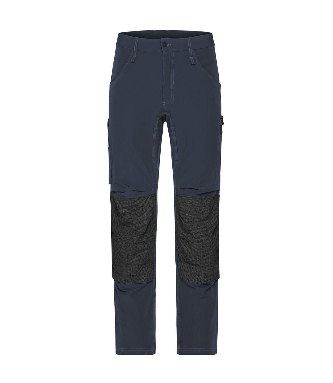 Pantalon De Travail Adulte Carbone James And Nicholson-1