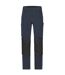 Pantalon De Travail Adulte Carbone James And Nicholson-1